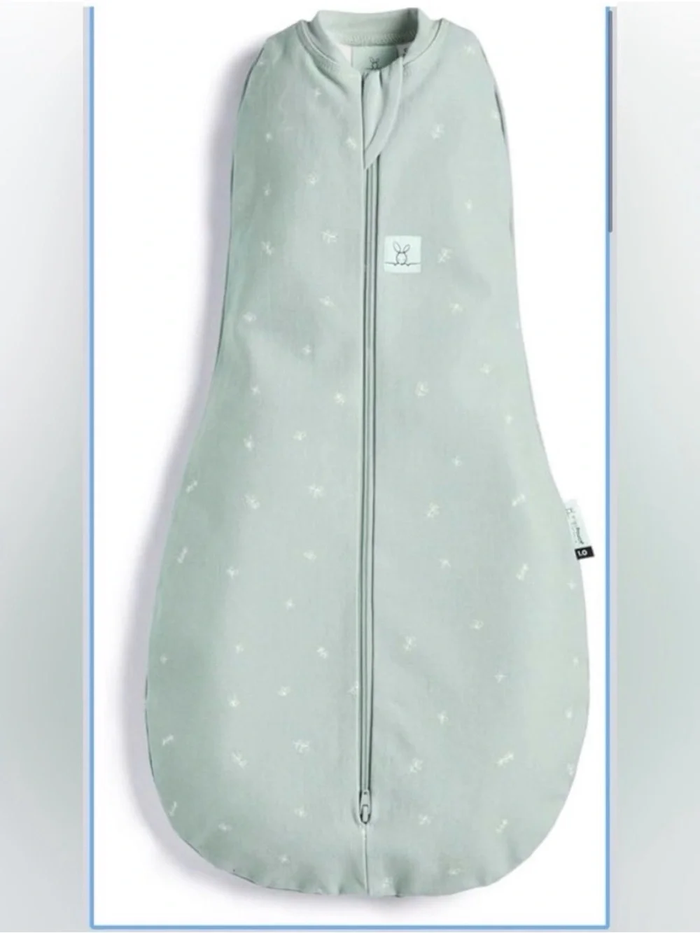 Ergo Pouch Australia Infant Newborn Swaddle Sack Sleep Sack Sage Green